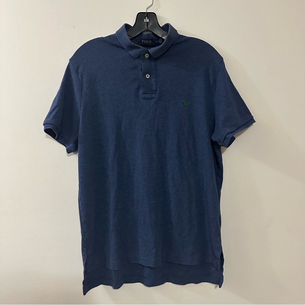 Polo by‎ Ralph Lauren Men's Blue Large Polo Shirt